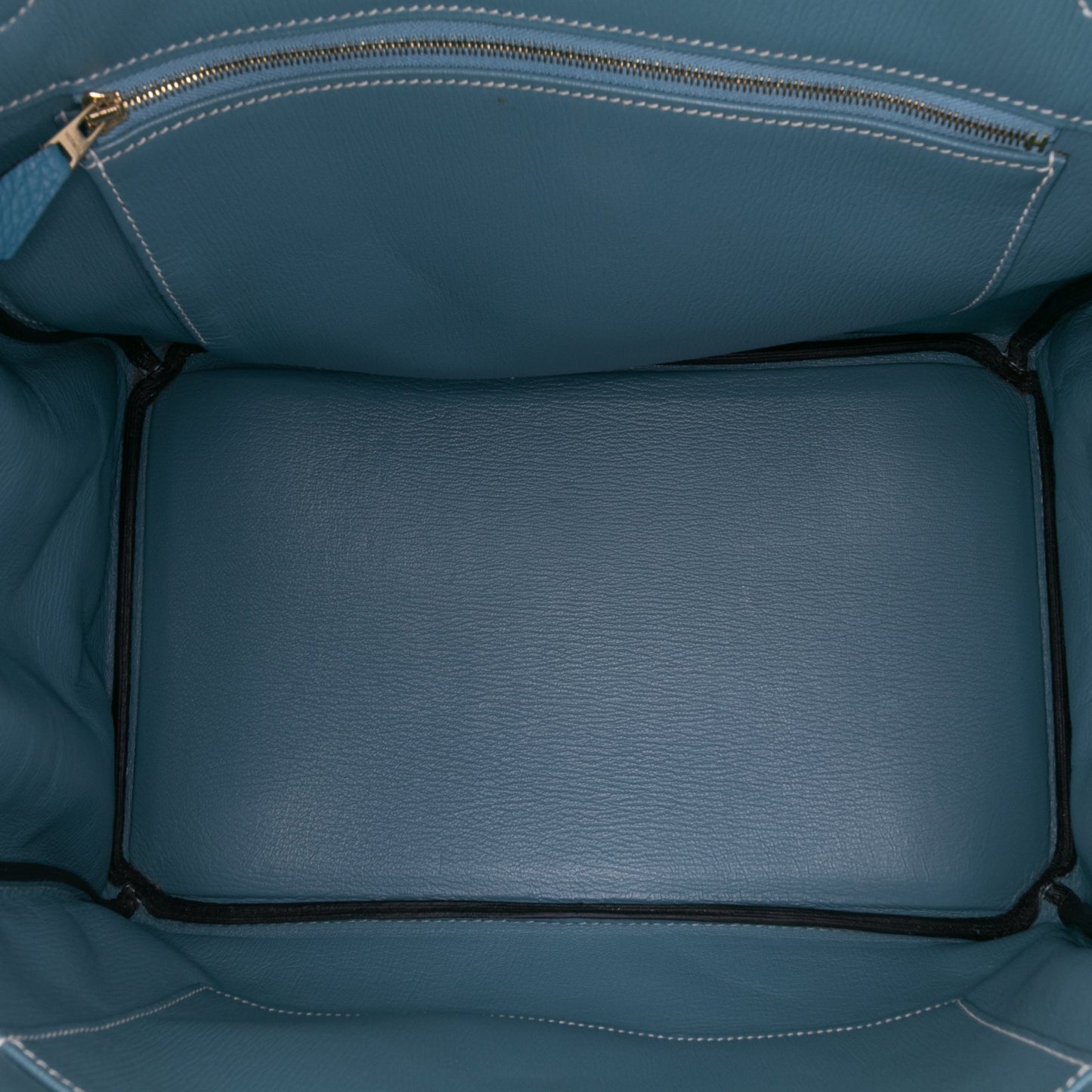 Occasion: Hermès Birkin 35 Retourne – Cuir Togo (Cobalt, 2012)