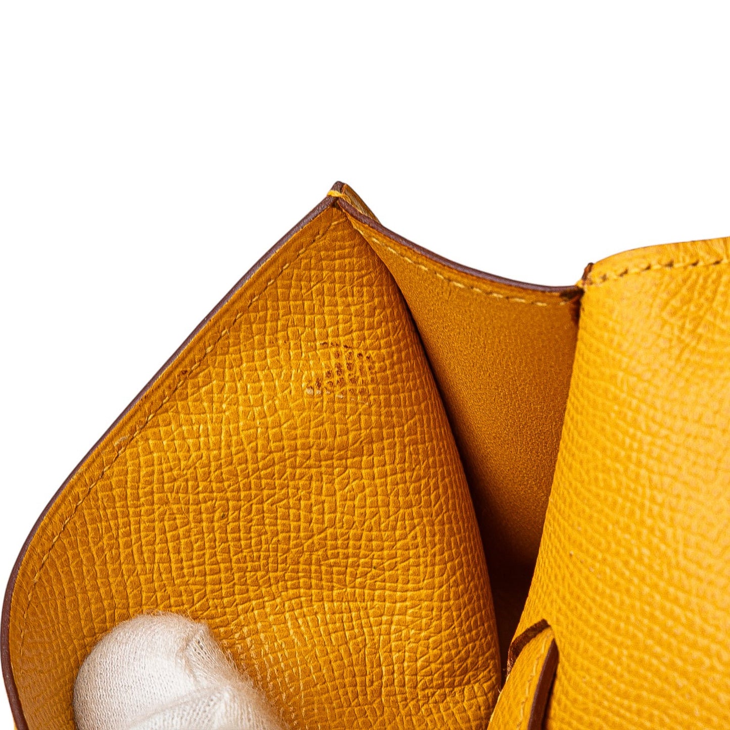 Geliebt: Hermès Courchevel Pochette Gürteltasche