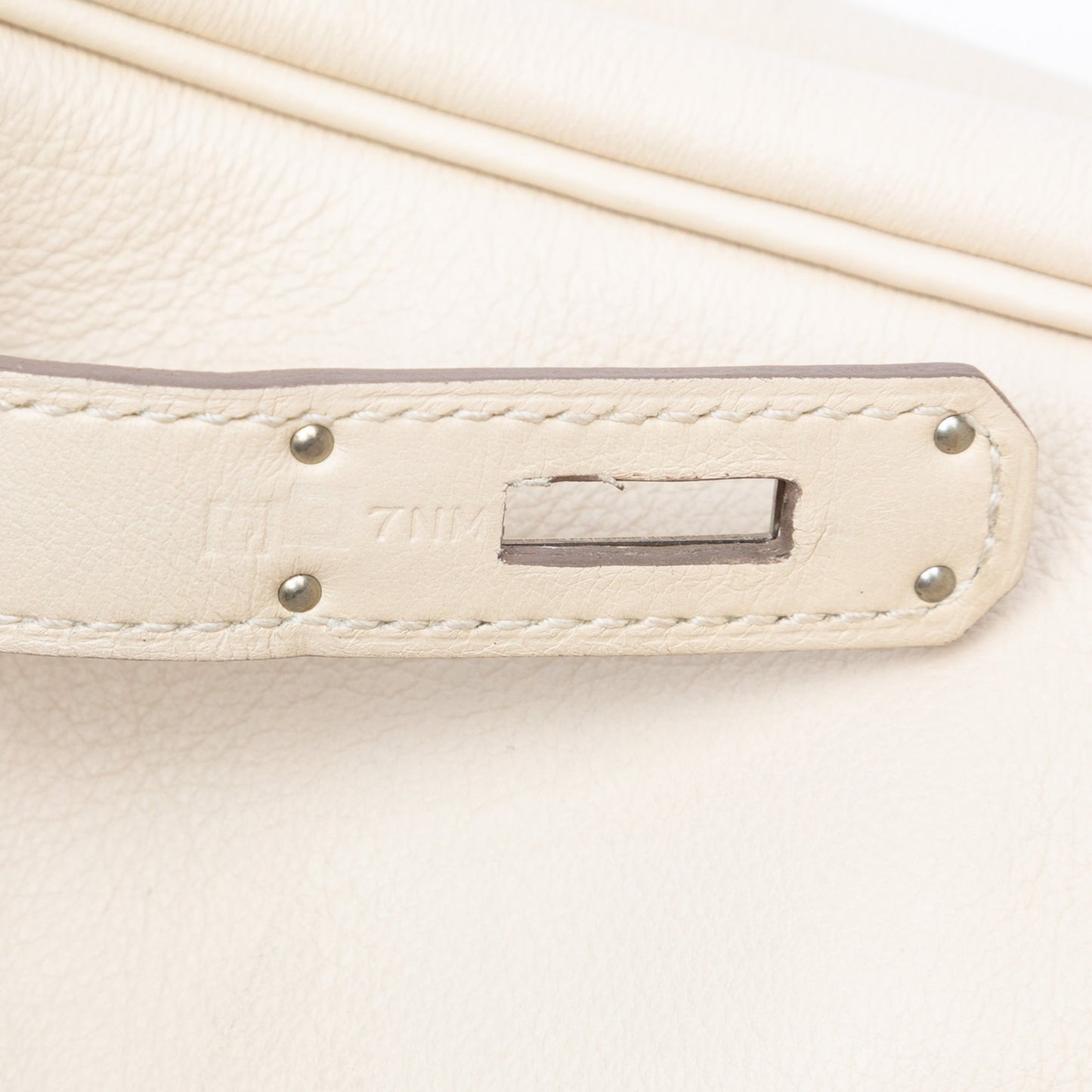 Gebraucht: Hermès Birkin 35 Retourne – Swift Leather (Béton, 2011)