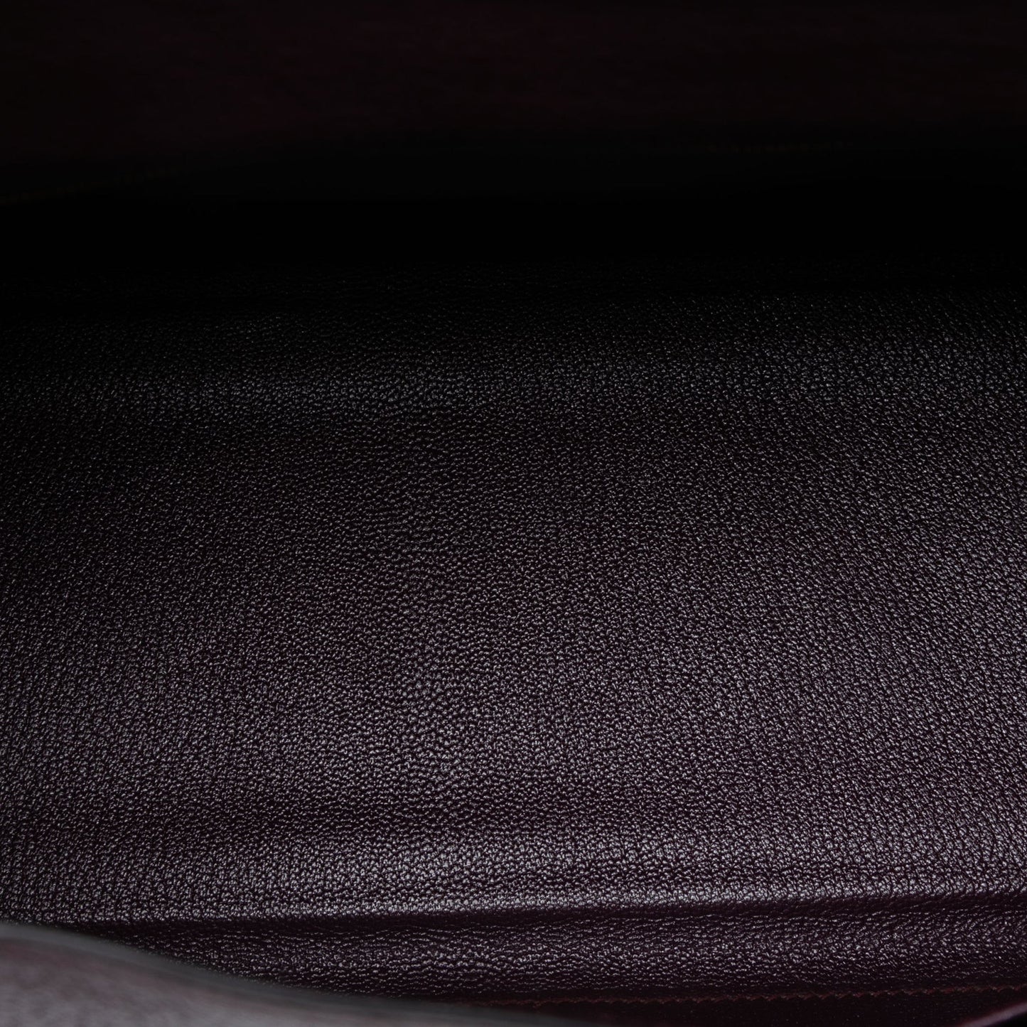 Preloved: Hermès Kelly II Retourne 35 – Chèvre Mysore Raisin / Gold Hardware (2009)