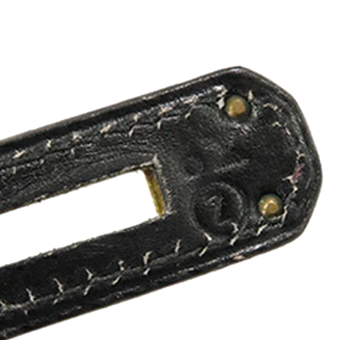 Gebraucht: Hermès Box Calf Kelly Sellier 32 - Schwarz (1996)