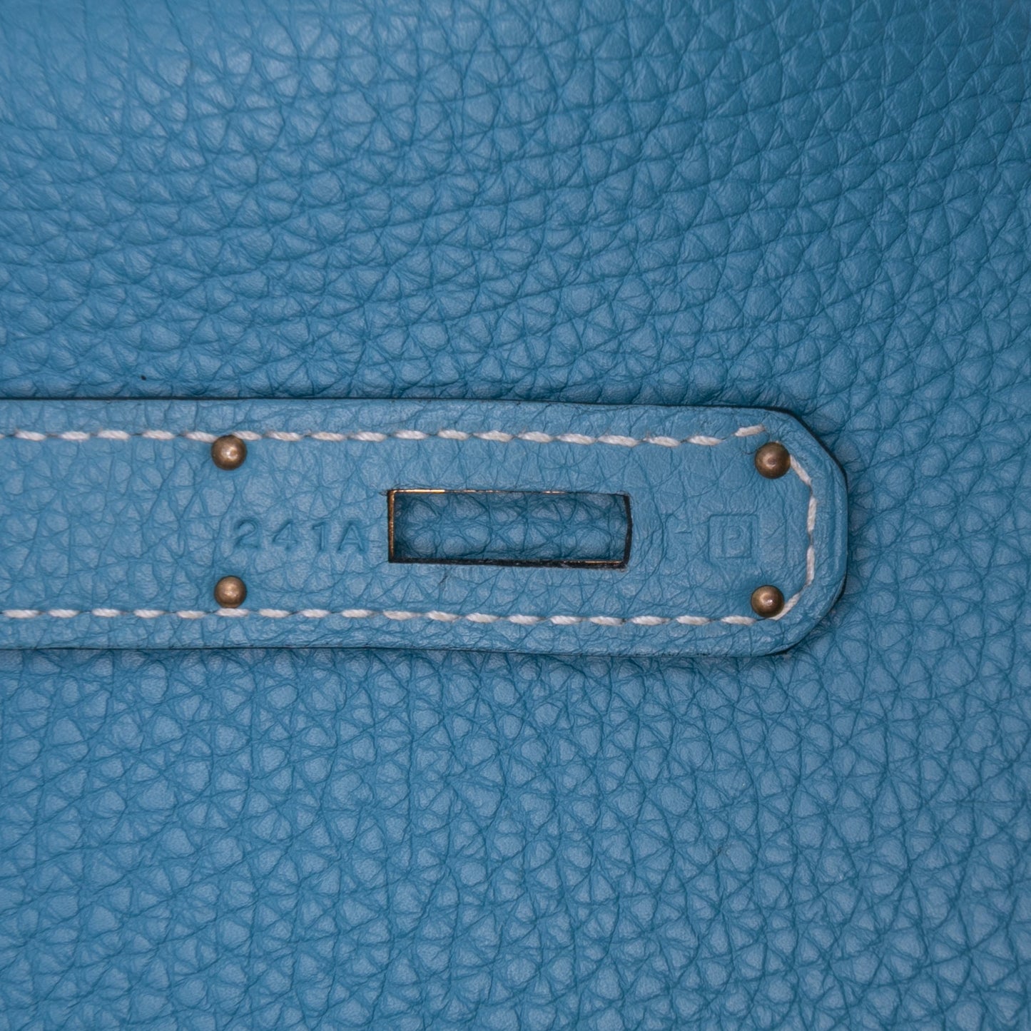 Occasion: Hermès Birkin 35 Retourne – Cuir Togo (Cobalt, 2012)