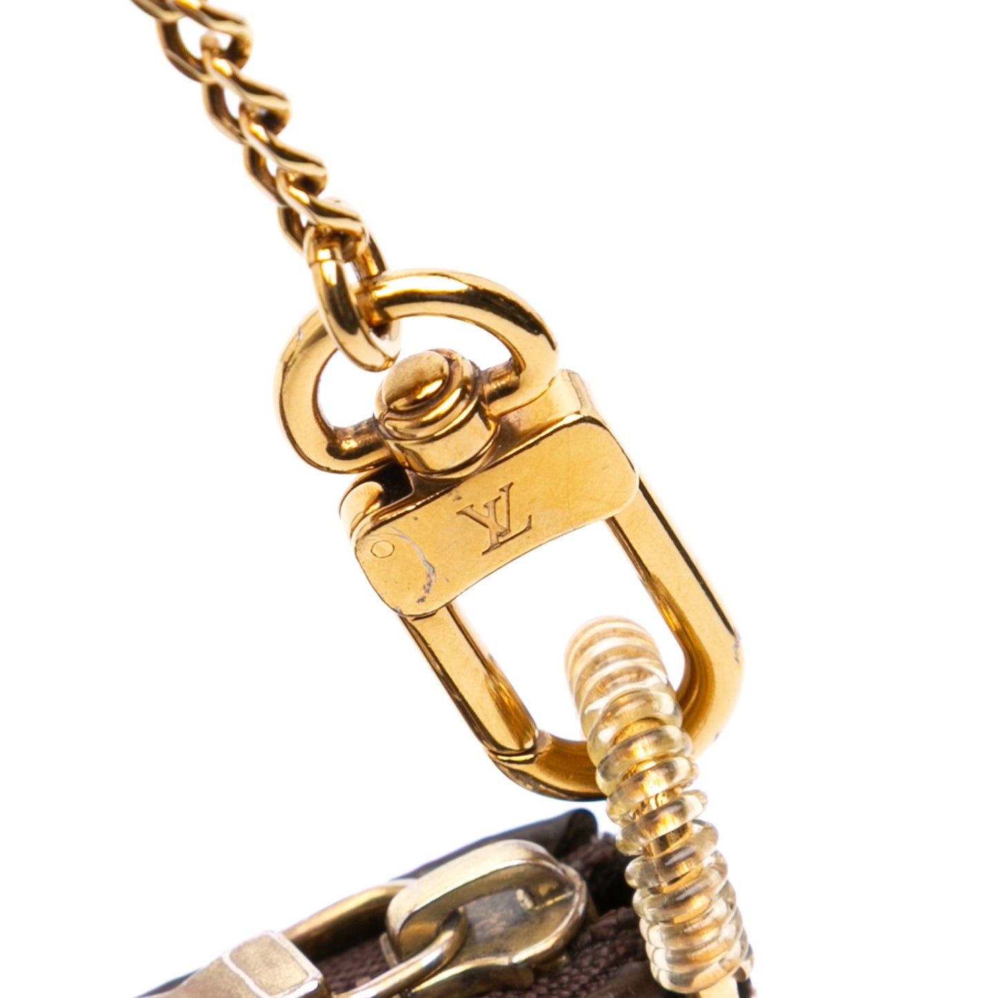 Preloved: Louis Vuitton Mini Pochette Accessoires – Monogram Canvas (2020)