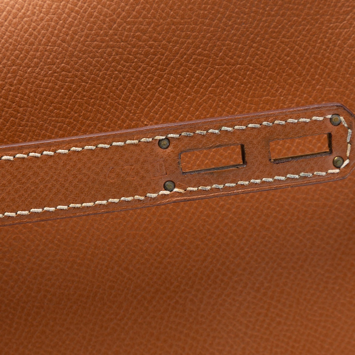 Preloved: Hermès Kelly Depeches 38 Epsom – Brown / Gold Hardware (2006)