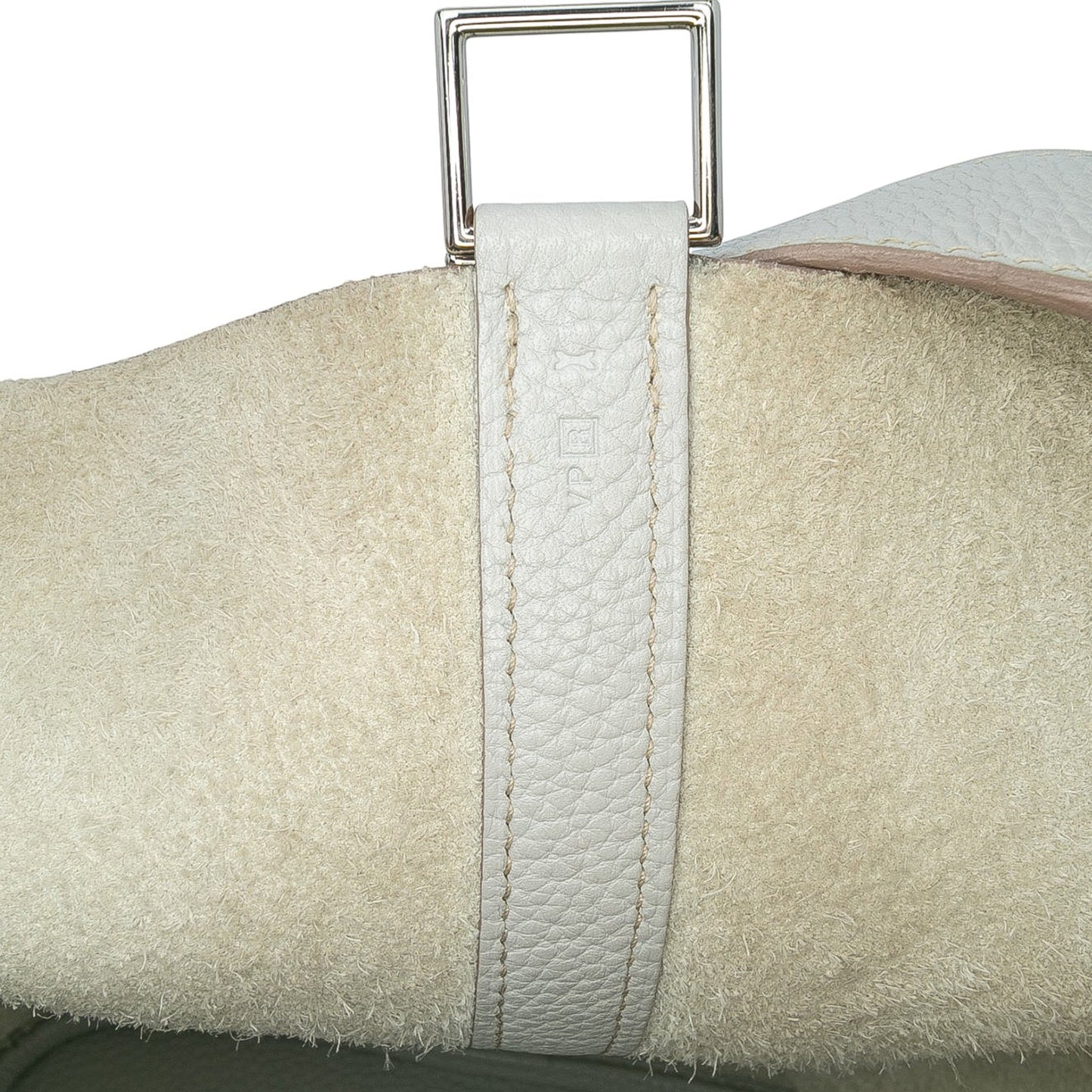 Occasion : Sac Hermès Picotin Lock 26 – Cuir Clémence (Bleu pâle, 2014)