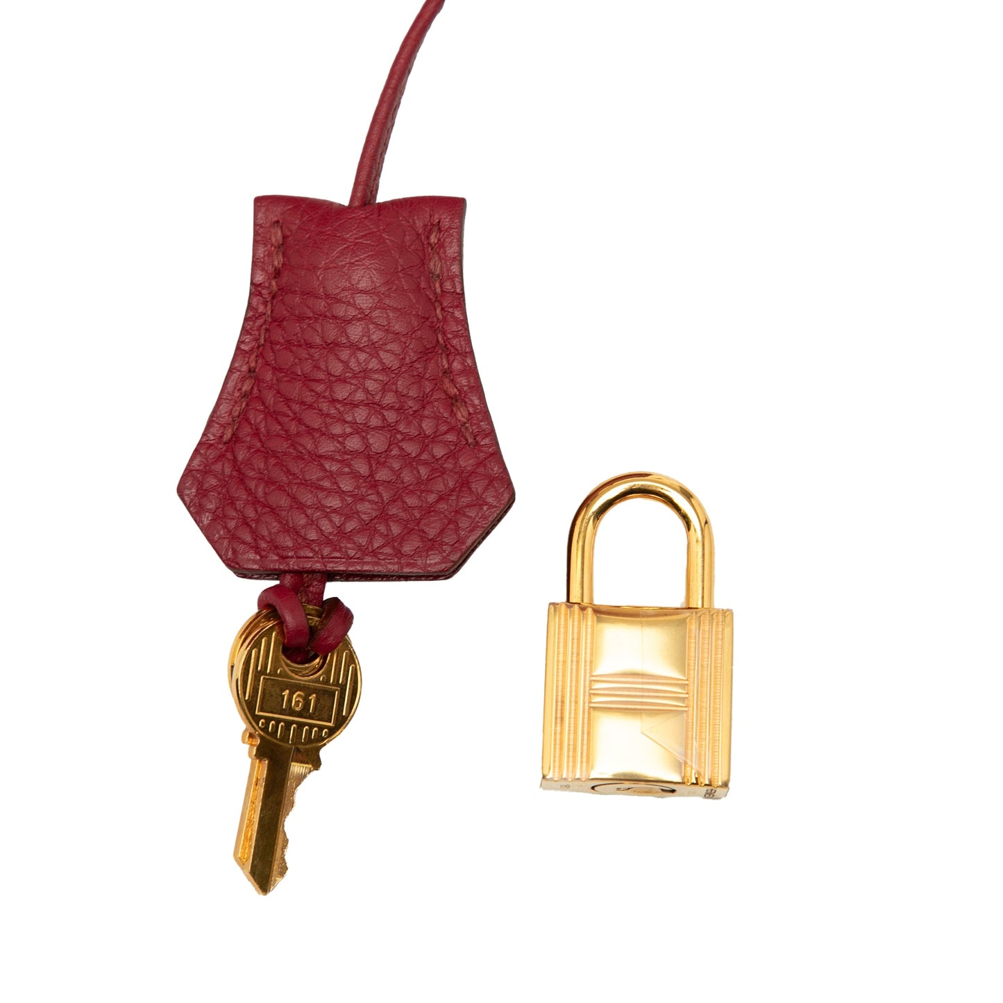 Occasion : Hermès Togo Birkin Retourne 35 - Rouge Casaque (2012)