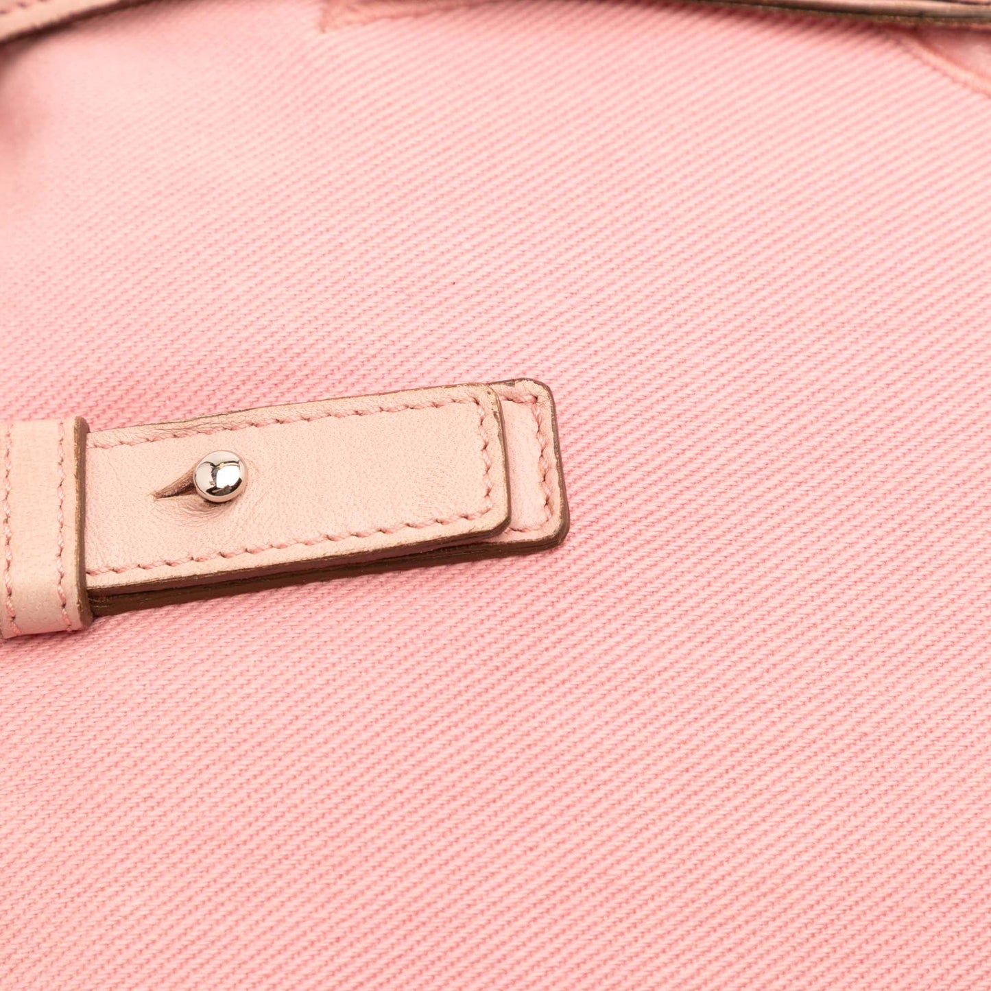 Occasion: Cabas Kahala Saint Laurent – Toile rose (2006–2012)