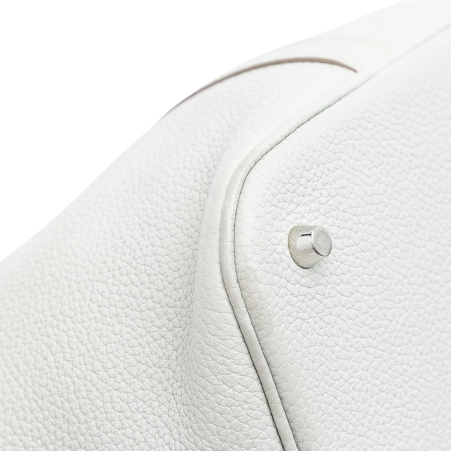 Occasion : Sac Hermès Picotin Lock 26 – Cuir Clémence (Bleu pâle, 2014)