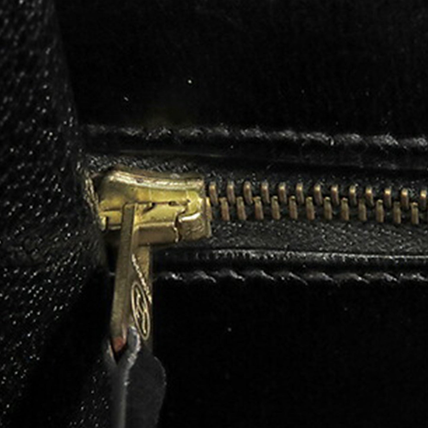 Gebraucht: Hermès Box Calf Kelly Sellier 32 - Schwarz (1996)