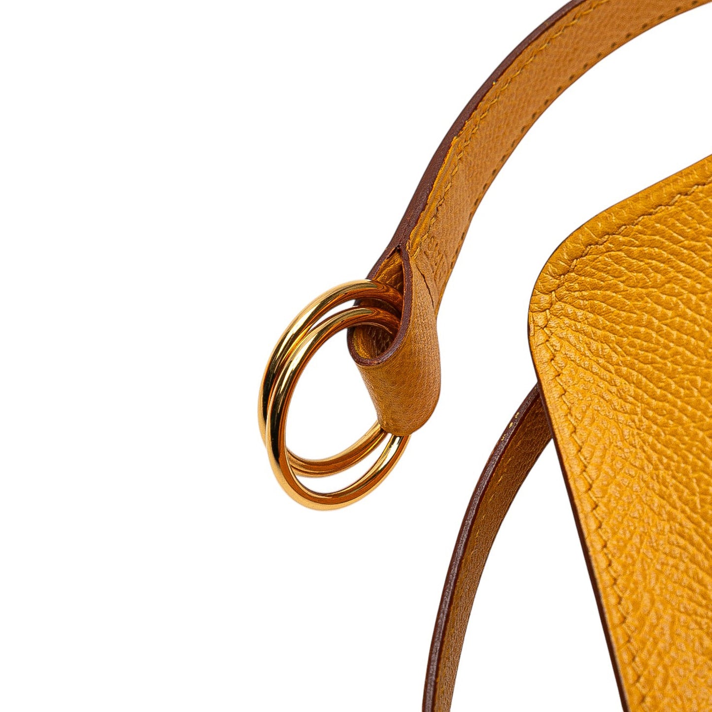 Geliebt: Hermès Courchevel Pochette Gürteltasche