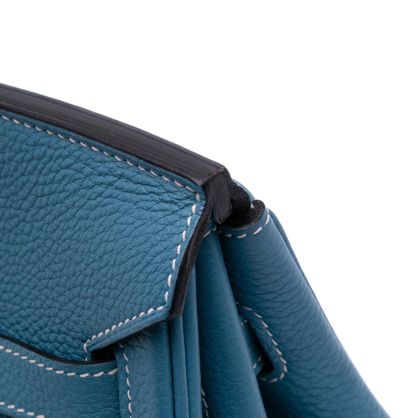 Occasion: Hermès Birkin 35 Retourne – Cuir Togo (Cobalt, 2012)