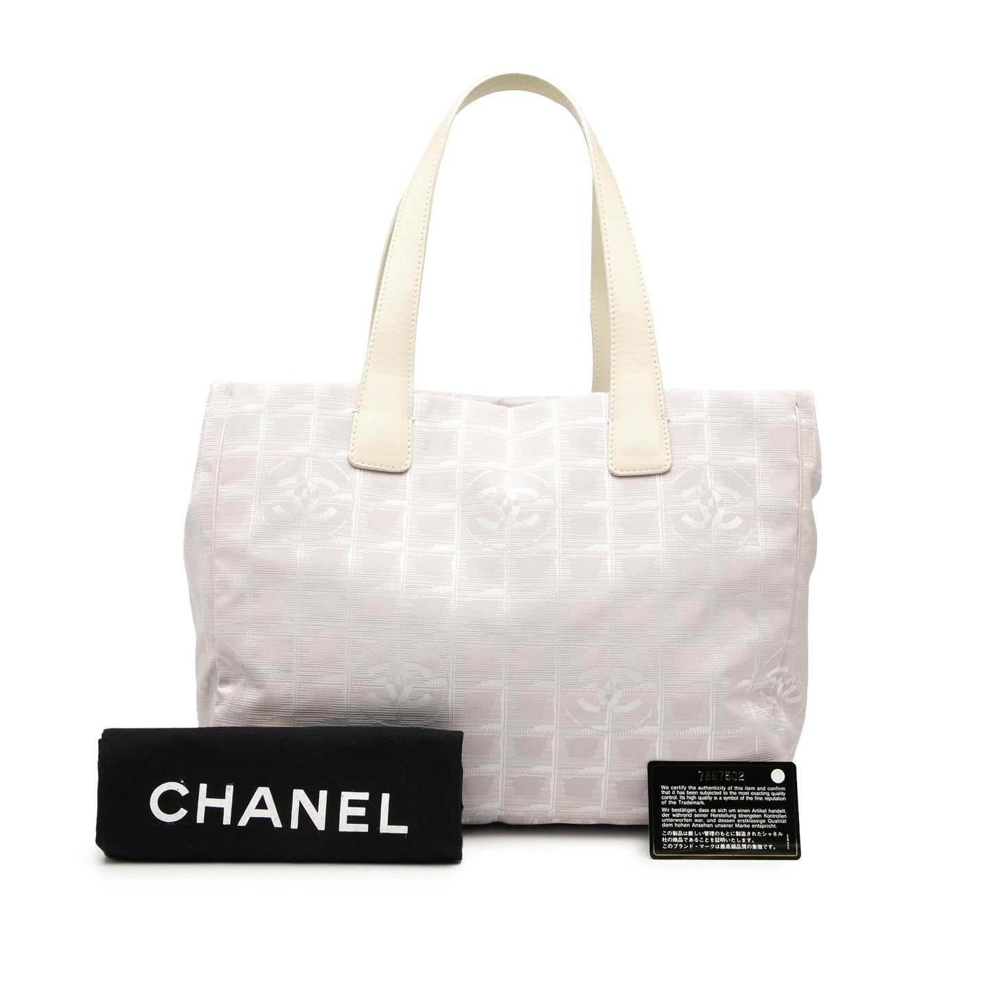 Gebraucht: Chanel New Travel Line Tote – Nylon und Leder (2002–2003)