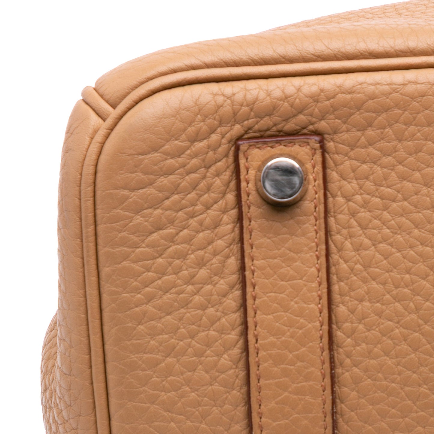 Occasion : Hermès Birkin 35 Retourne – Cuir Togo (Biscuit, 2010)