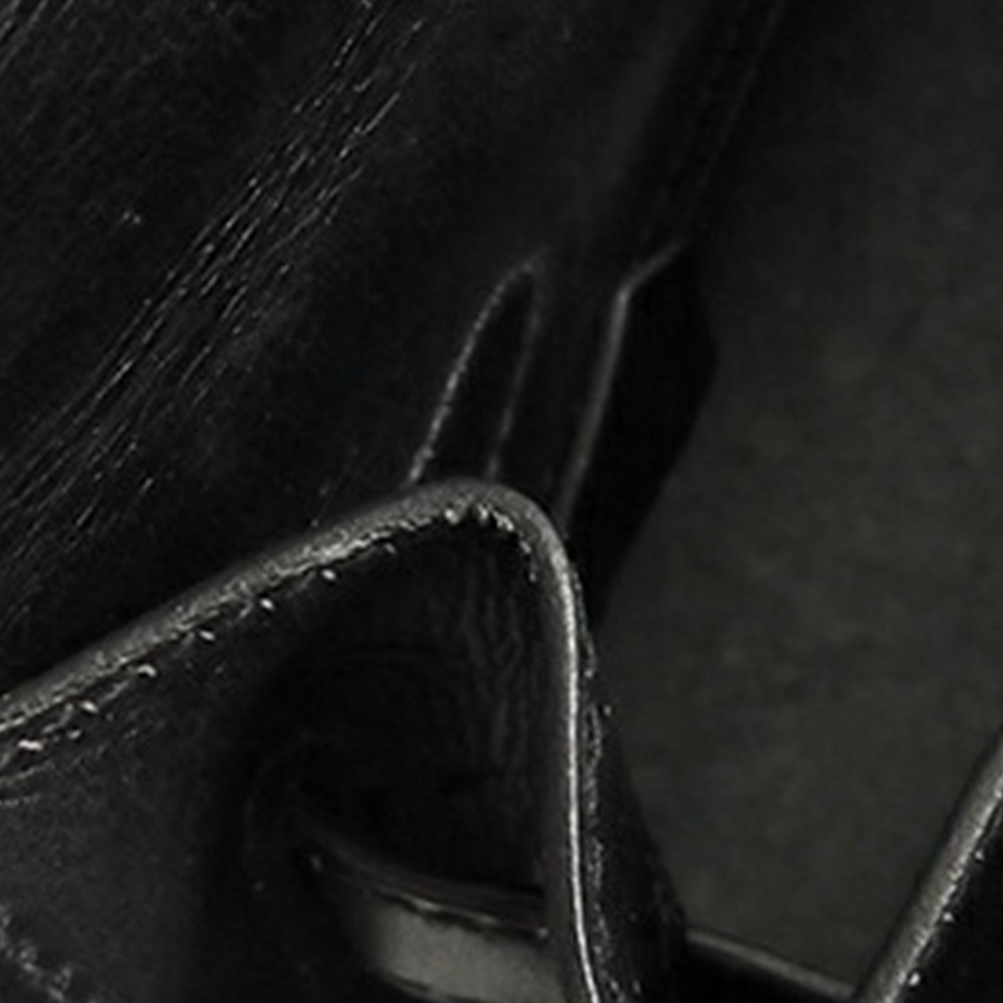 Gebraucht: Hermès Box Calf Kelly Sellier 32 - Schwarz (1996)