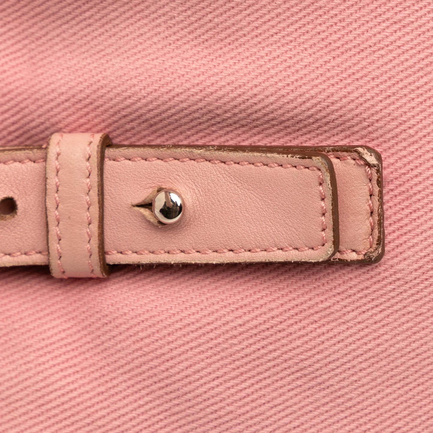 Occasion: Cabas Kahala Saint Laurent – Toile rose (2006–2012)