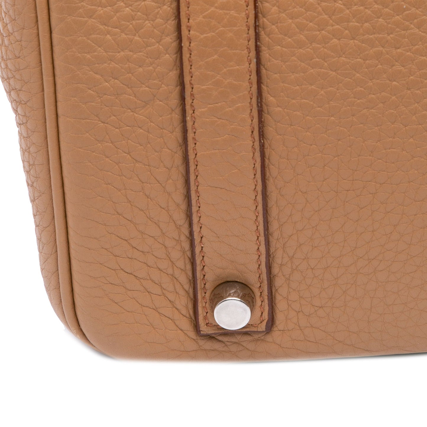 Occasion : Hermès Birkin 35 Retourne – Cuir Togo (Biscuit, 2010)