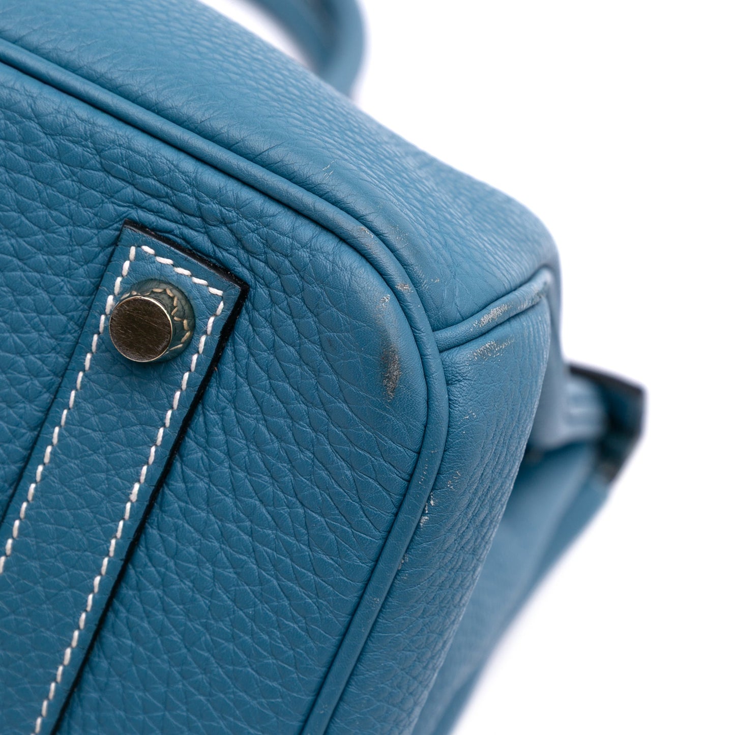 Occasion: Hermès Birkin 35 Retourne – Cuir Togo (Cobalt, 2012)