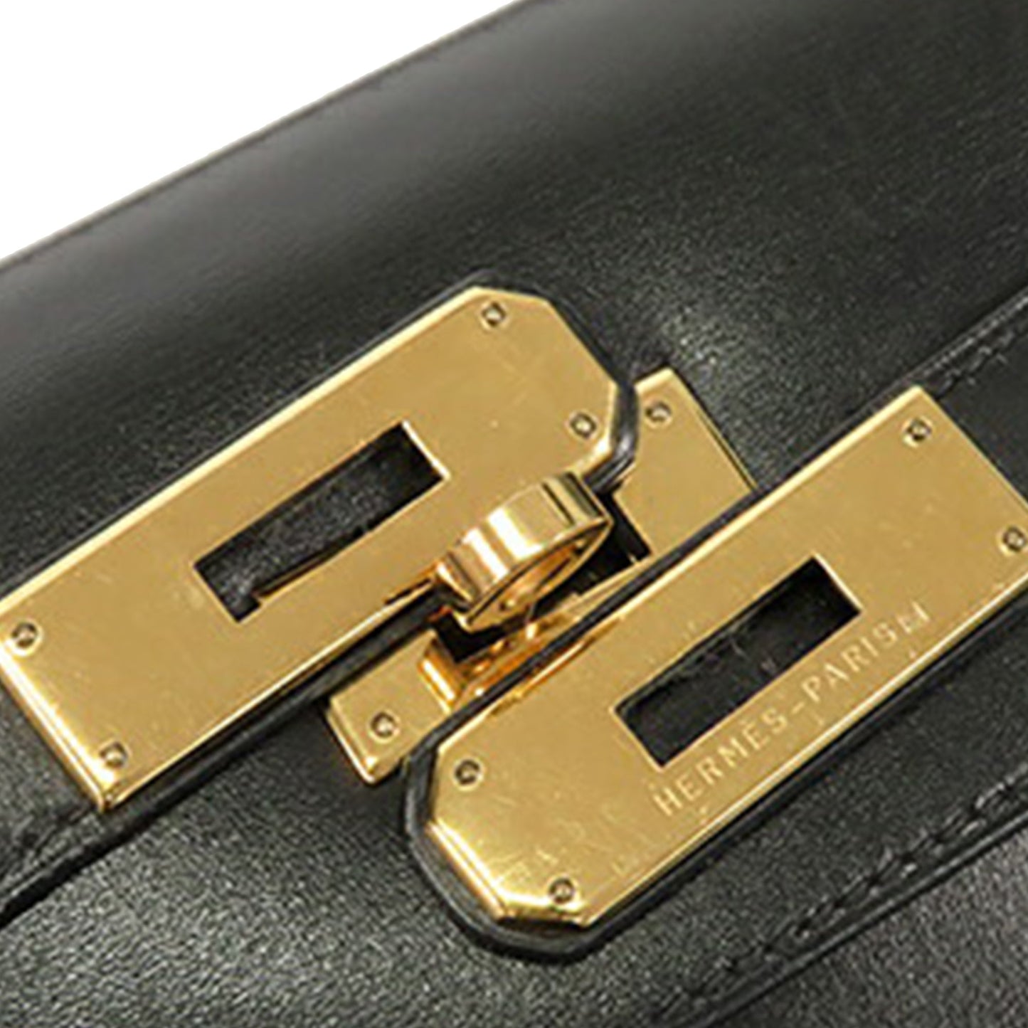 Gebraucht: Hermès Box Calf Kelly Sellier 32 - Schwarz (1996)