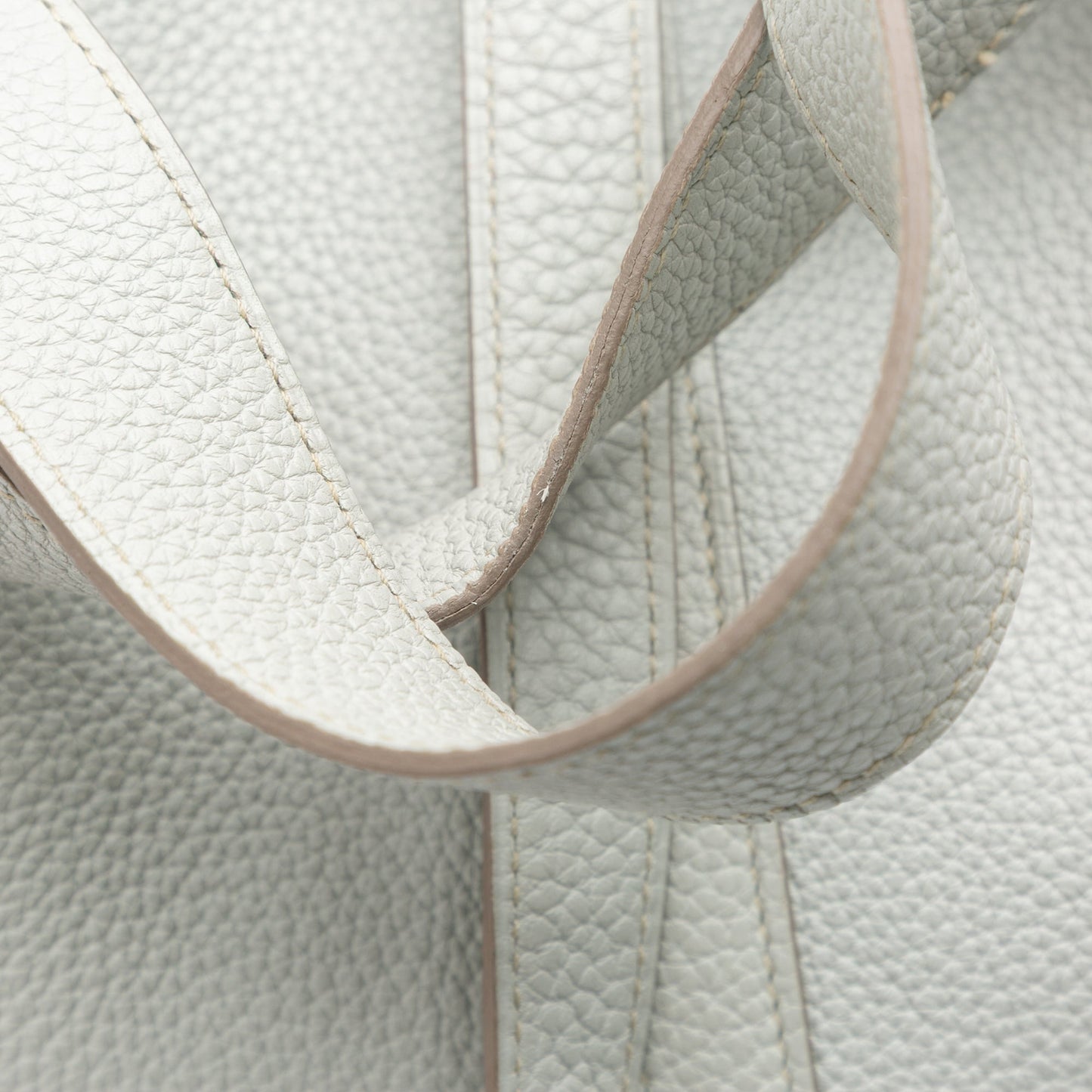 Occasion : Sac Hermès Picotin Lock 26 – Cuir Clémence (Bleu pâle, 2014)