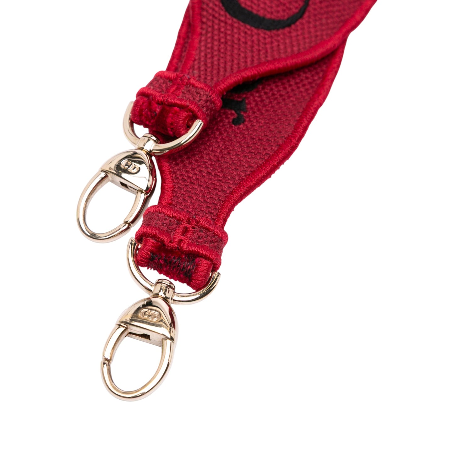 Gebraucht: Dior Lady D-Lite – Medium bestickter Samt „Rosen“ (2021)