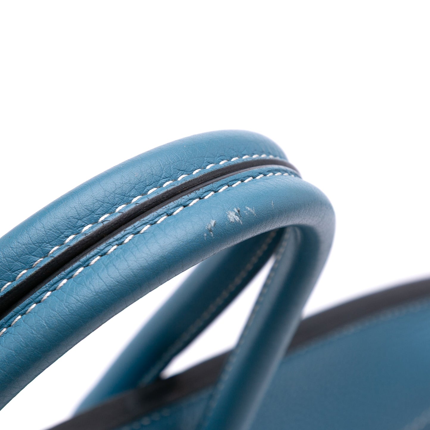 Occasion: Hermès Birkin 35 Retourne – Cuir Togo (Cobalt, 2012)